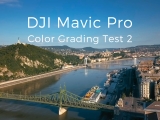 DJI Mavic Pro Color Grading Teszt 2