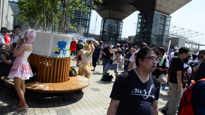 Tokyo Big Sight: Comiket 2018