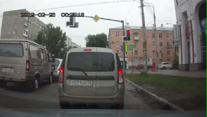 Orosz közlekedés 30 másodpercben