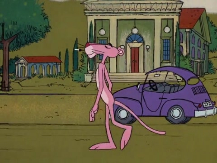 Rózsaszín párduc - 054 - The Pink Package Plot