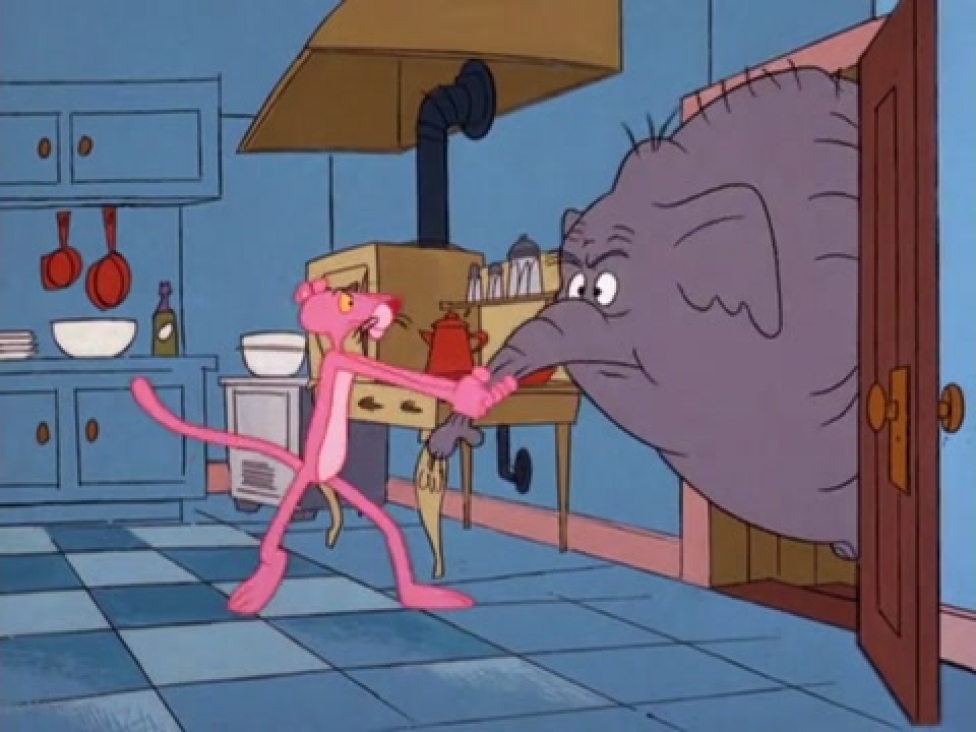 Pink Elephant Porn