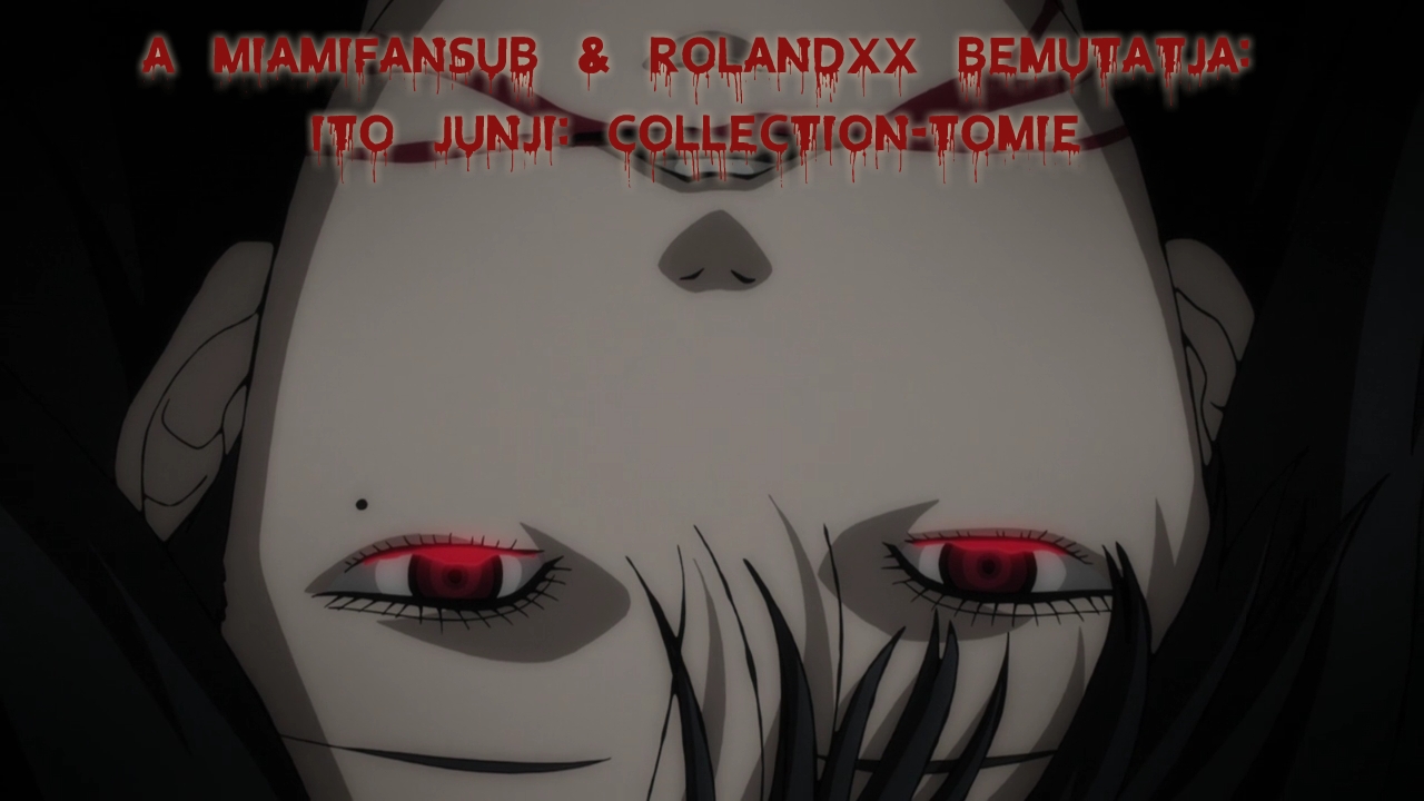 Tomie OVA Part 2 - Junji Ito Collection 13B - Multiple Subtitles