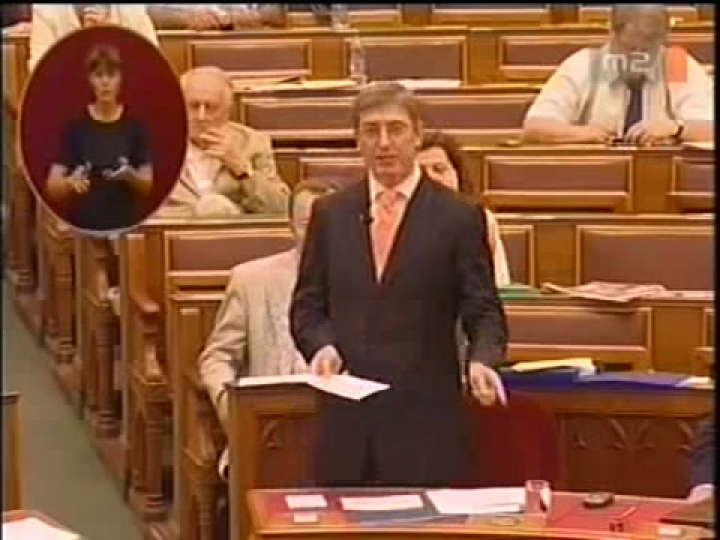 Gyurcsány Ferenc - Őszödi beszéde a Parlamentben - Eredeti teljes!