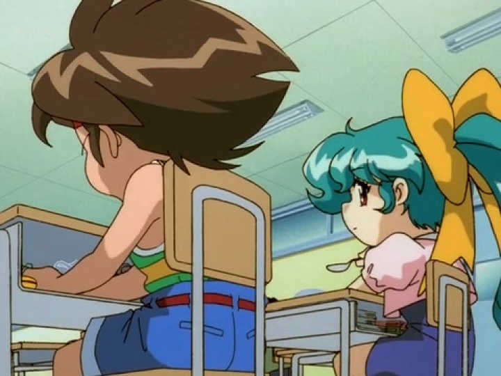 Chikyuu Bouei Kazoku - 04. rész