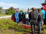Hoffer traktor indítása