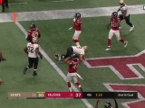 Drew Brees Pulls Off Sick Spin Move Dives for TD!