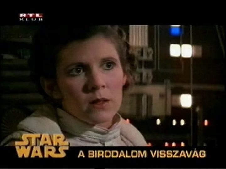A Birodalom visszavág TV-s ajánló /RTL KLUB/