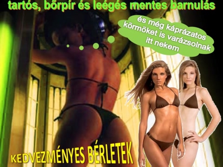 Szexi barna bőr és káprázatos körmök.  Kedvezményes szoli bérletek.
