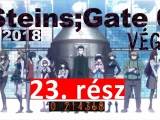 Steins;Gate 0 - 23. rész [2. évad / 2018]