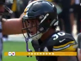 James Conner's 2- TD Day Highlights