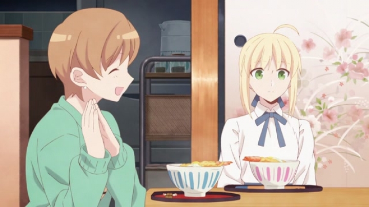 Emiya-san Chi no Kyou no Gohan - 01. rész