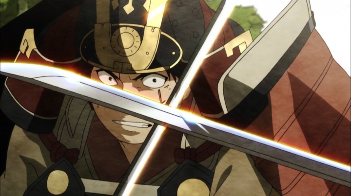[HD]Angolmois: Genkou Kassenki - 9.rész