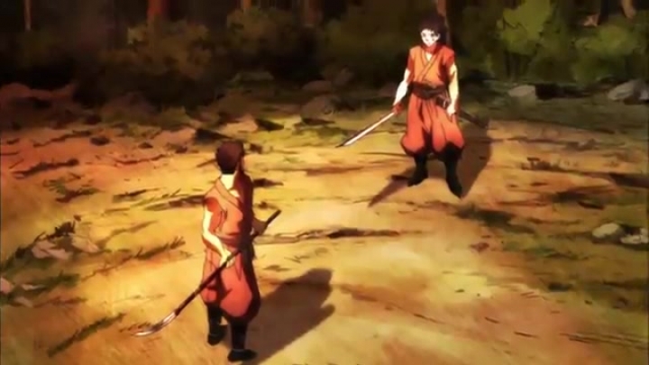 [HD]Angolmois: Genkou Kassenki - 10.rész