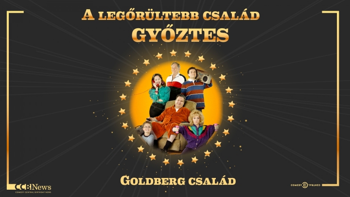 A legőrültebb család (Solecki Janka)