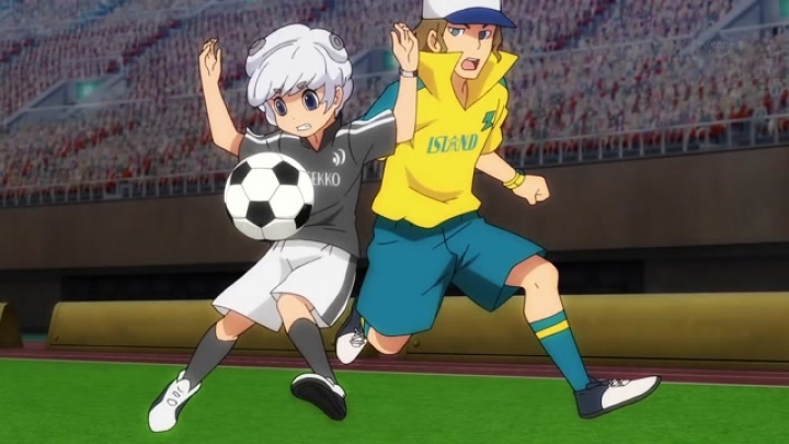 Inazuma Eleven: Ares no Tenbin 25. rész [Magyar Felirattal]
