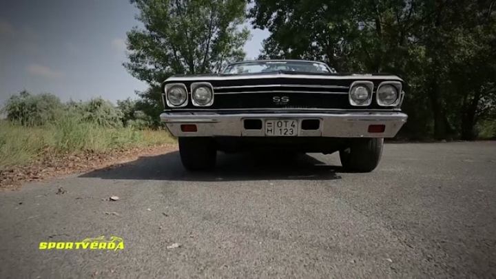 Izomkabrió! Chevelle SS teszt - SportVerda