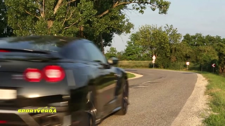Új Nissan GT-R teszt - SportVerda (Tordai István)