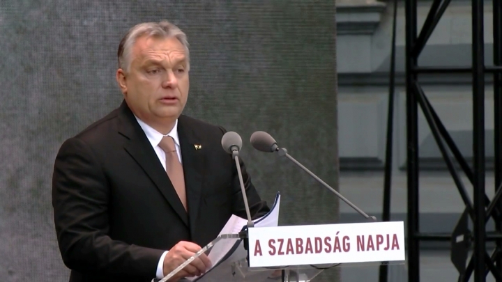 Itt visszanézheti Orbán Viktor vágatlan ünnepi beszédét