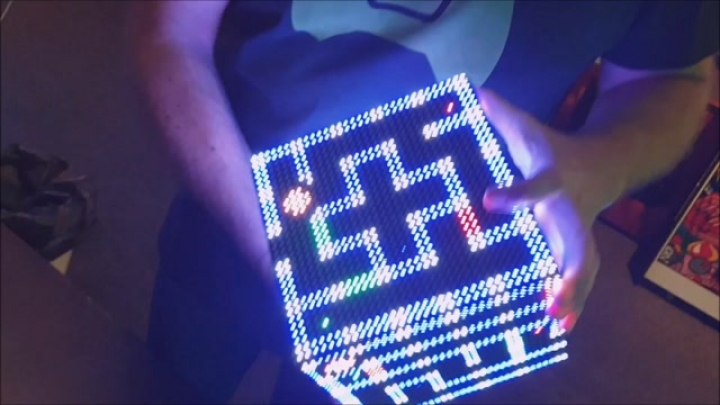 Pixel Cube az Arcadián