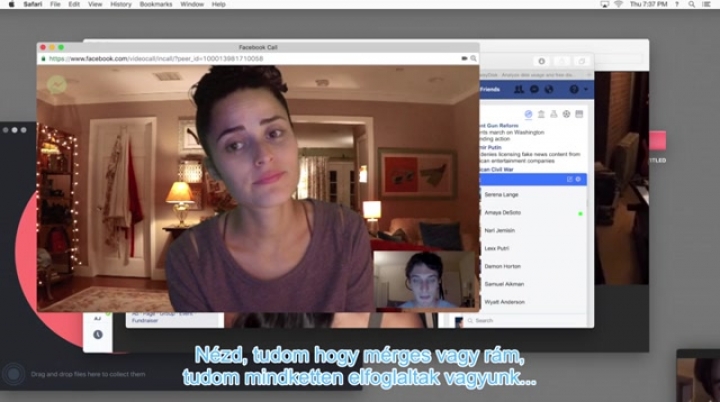 Unfriended Dark Web 2018 hardsub égetett magyar felirat
