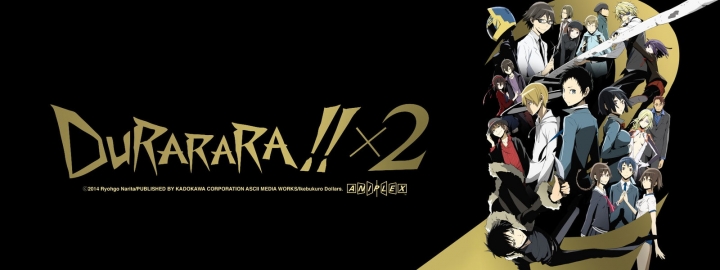 Durarara!!x2 Shou - 6.rész