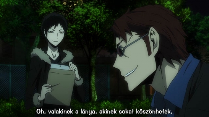 Durarara!!x2 Ten - 10.rész