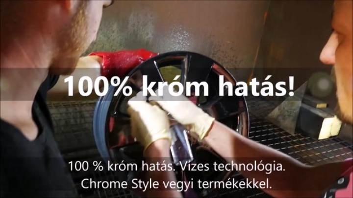Chrome style technology és a Compromise króm hatás összehasonlítása