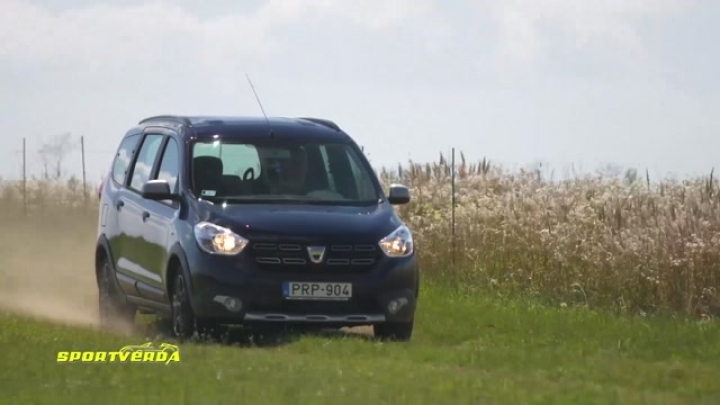 Dacia Lodgy teszt (7 személyes 5 millió alatt) - SportVerda