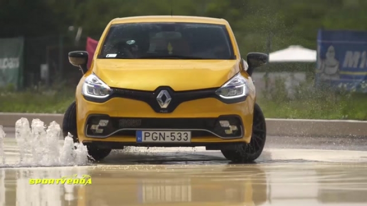 CsodaVerda 71 - Hanna (Renault Clio RS - SportVerda)
