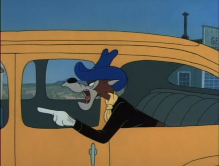 Drag-A-Long Droopy (1954) SZINKRONOS javítótt.