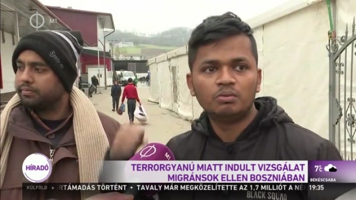 Hírhamisítás a köztévén
