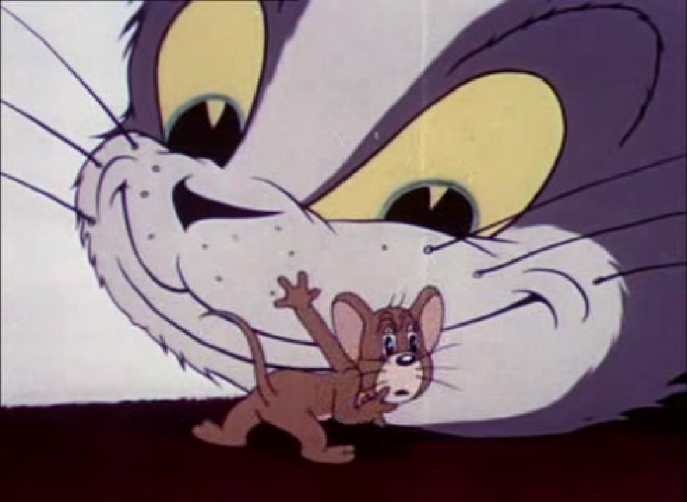 Tom és Jerry 01 Elbocsátás - indavideo.hu