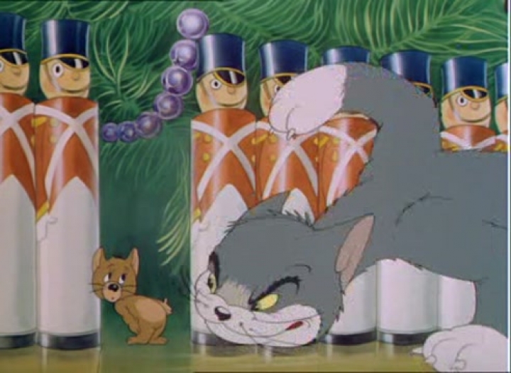 Tom és Jerry 03 Karácsony este