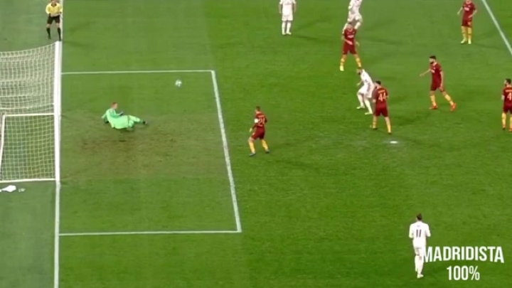 Roma vs Real Madrid 0-2