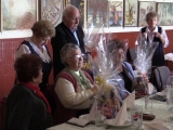 A férfiakat ünnepelte a nyugdíjas klub