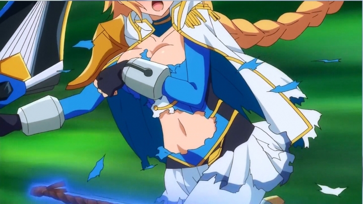 Han-Gyaku-Sei Million Arthur 3. rész (magyar felirattal)