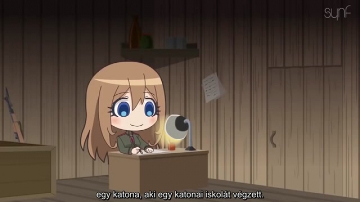 Youjo Senki Special 1.rész Magyar Felirattal