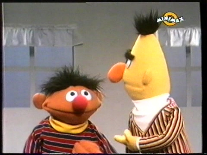 Szezám utca - Ernie a különleges