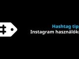 #hashtag tippek Instagram használatához