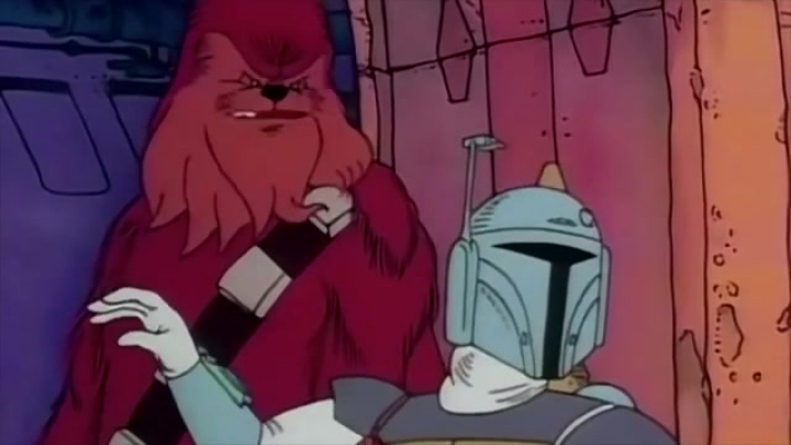 A Star Wars Holiday Special rajzfilmbetétje