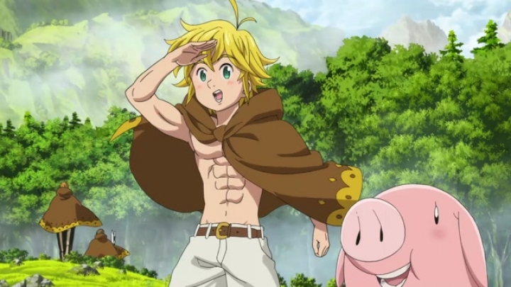 Nanatsu no Taizai Movie (1.Részlet)