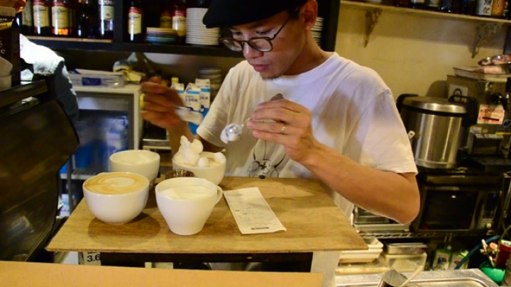 Tokio, Harajuku: Reissue Cafe