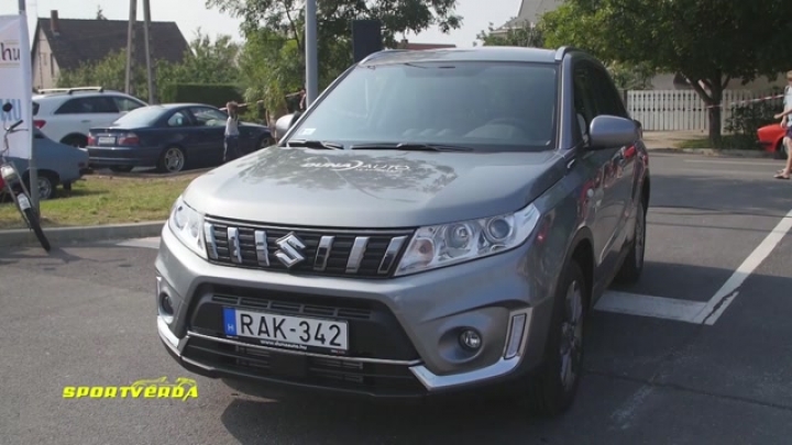 Új Suzuki Vitara teszt - Tordai István (SportVerda)