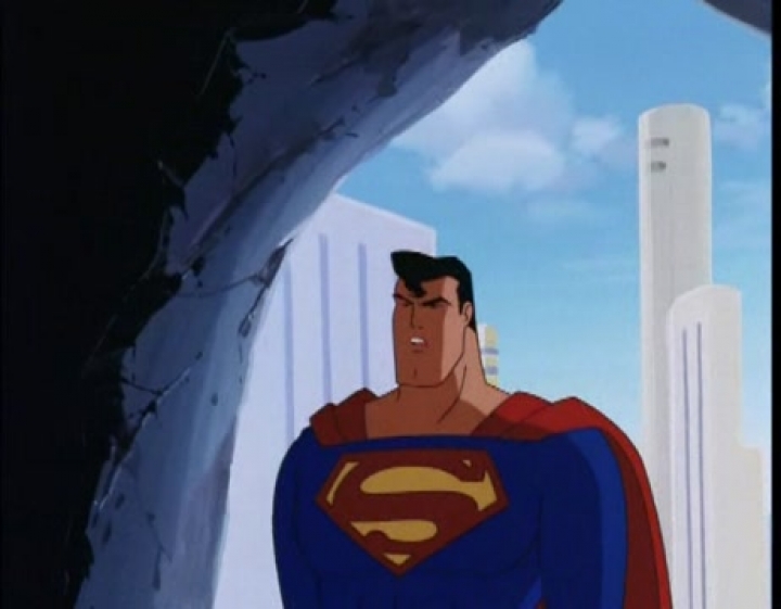 Superman 1. évad 7. rész - Az acél-ember