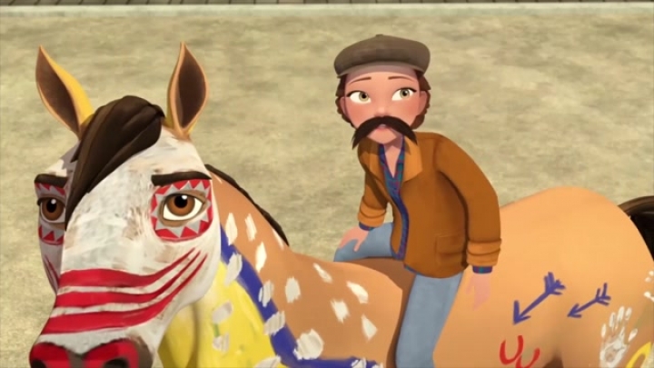 Szilaj, A Szabadon Száguldó - 2. Évad - 7. Rész - Lucky és a Szabadság Ára (Magyar Szinkron - DVDRip)