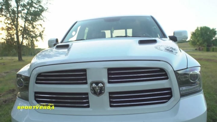 Nagyképű amerikai - Dodge Ram teszt (SportVerda)