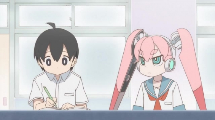 [HD]Ueno-san wa Bukiyou - 4.rész