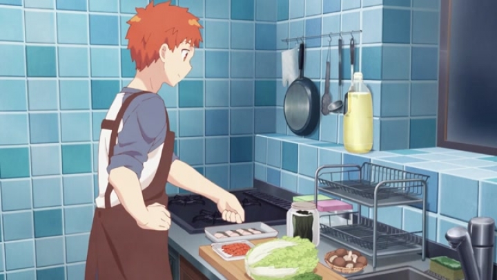 Emiya-san Chi no Kyou no Gohan - 13. rész