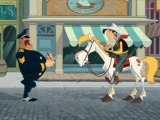 Lucky Luke - Irány a vadnyugat