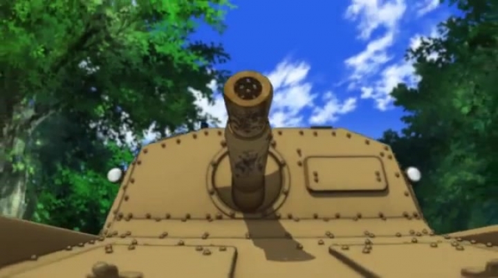 Girls und Panzer Anzio OVA